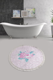 Mijölnir Monet Djt - Pink Alfombrilla de Baño